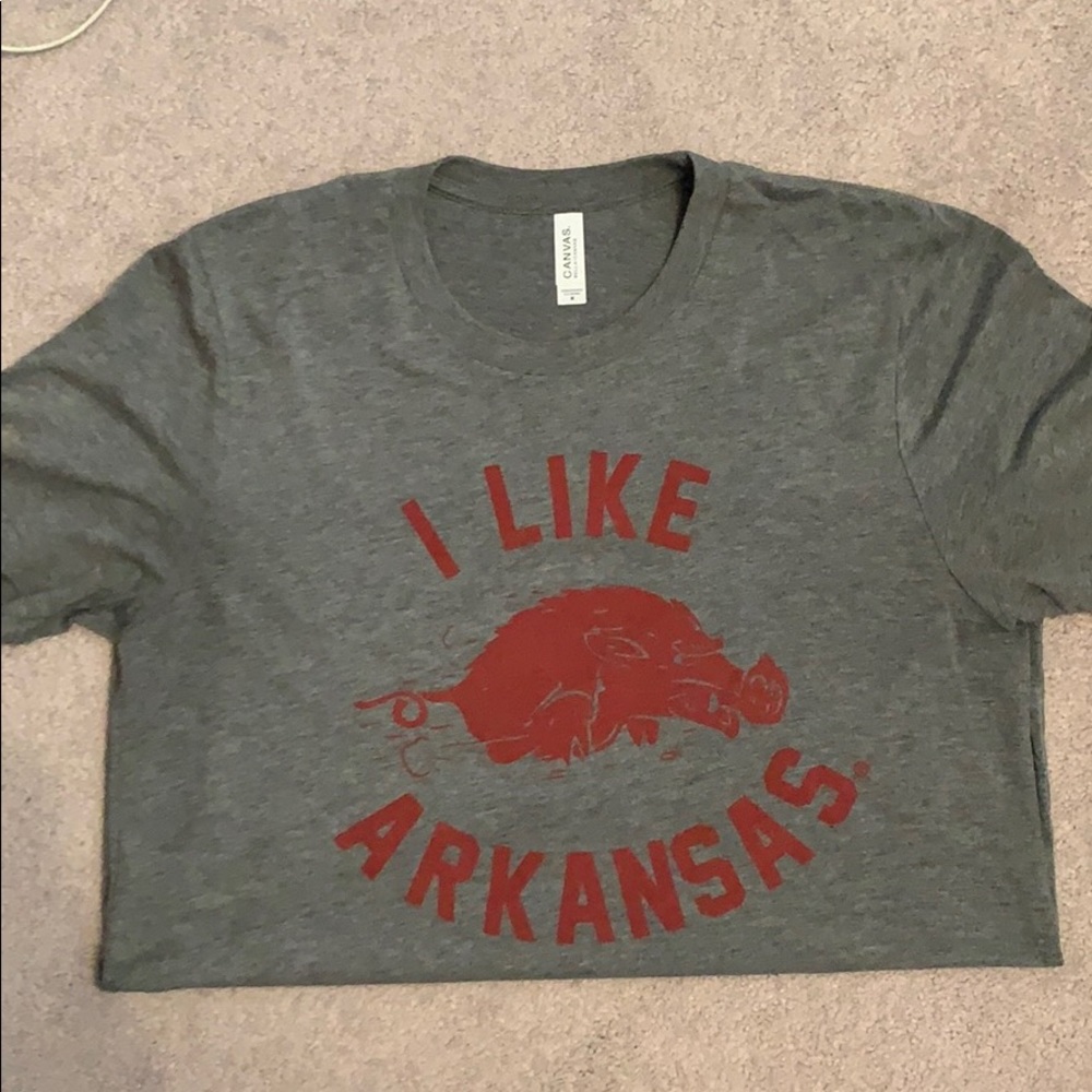 I like Arkansas soft tee